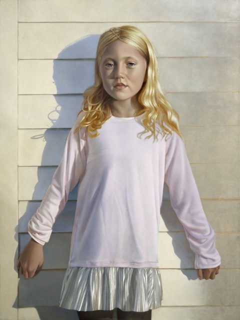 Lucy, Oil on Panel, 48 x 36 inches, 2019