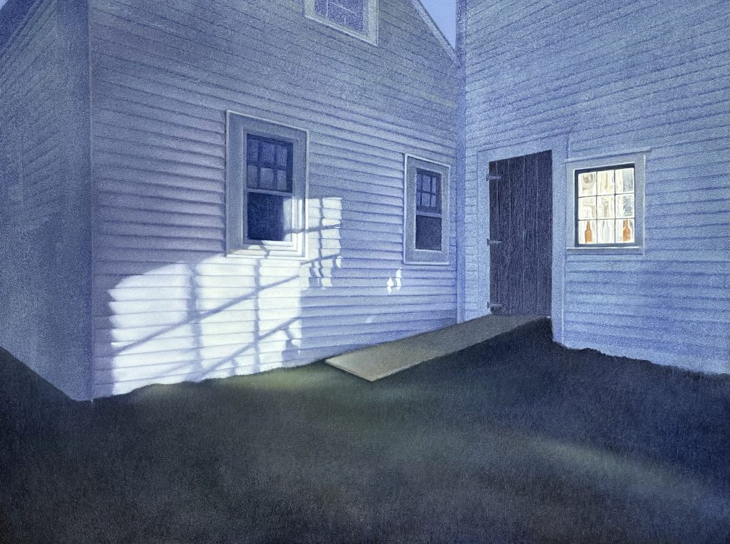 Window Light, Oil on Panel, 12 x 16 inches, 2023