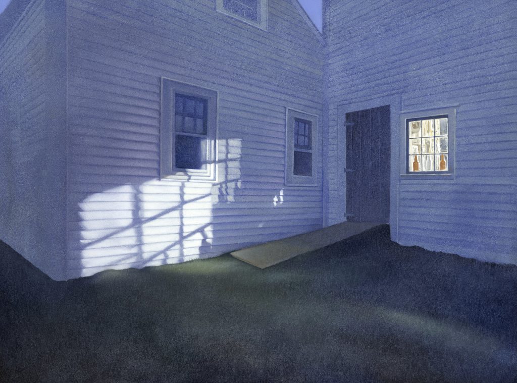 Window Light, Oil on Panel, 12 x 16 inches, 2023
