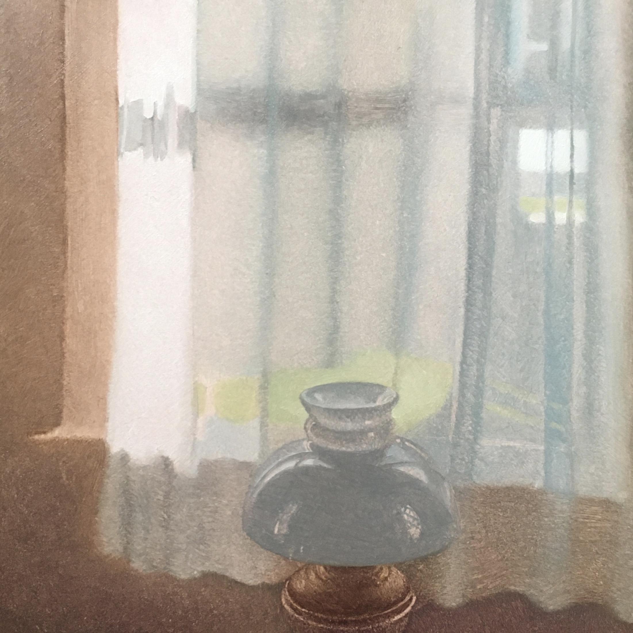 Baumgarten Lamp by Window Study 2019