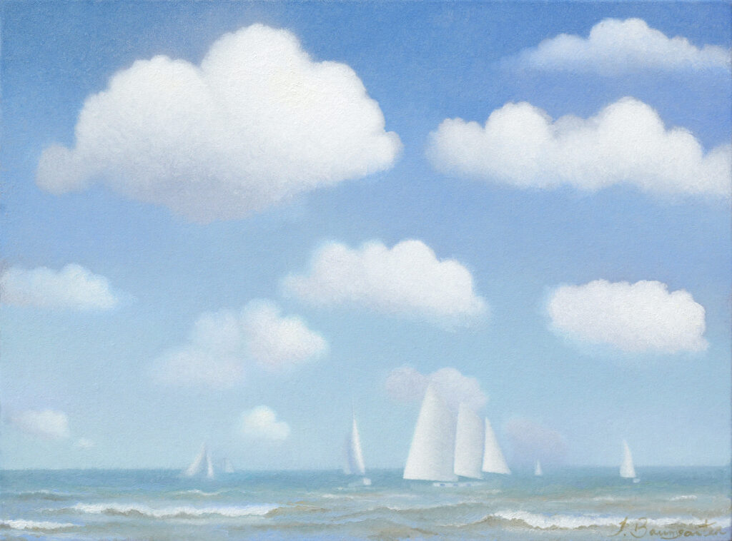 Day Dream, Oil on Panel, 6 x 8 inches, 2026