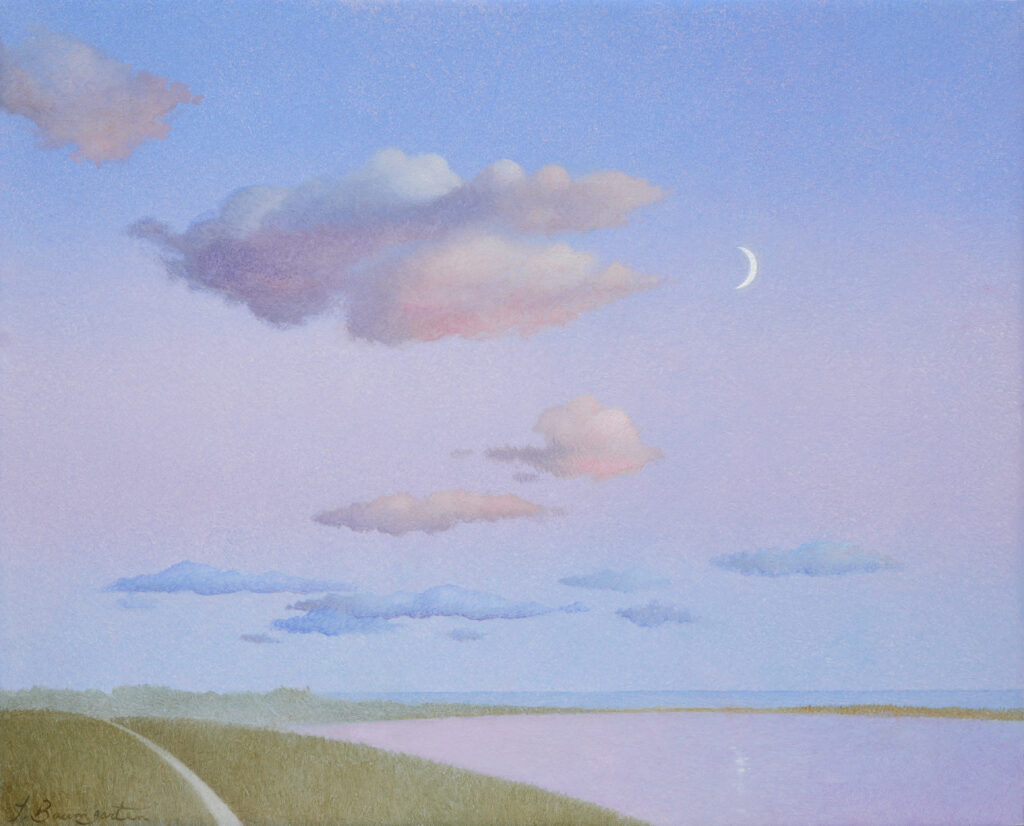 Empty Harbor, Oil on Panel, 8 x10 inches, 2026
