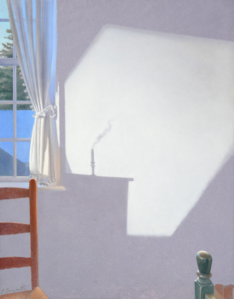In the Evening Light, Oil on Panel, 14 x 11 inches, 2026